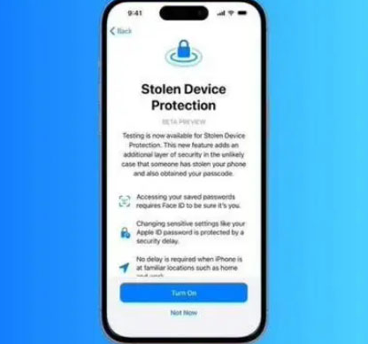 葫芦岛苹果授权维修店分享被盗设备保护功能开启方法 