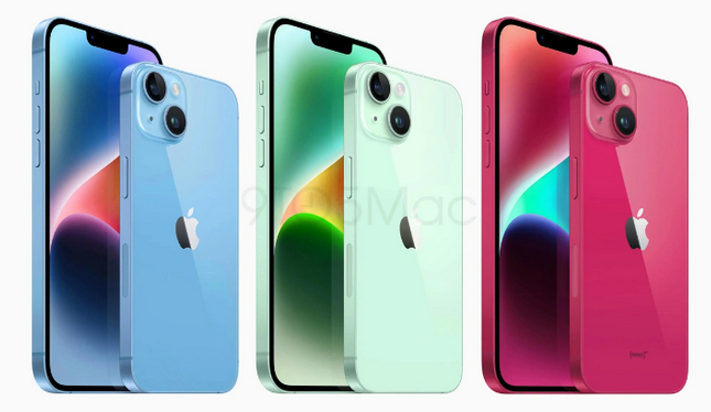 葫芦岛iPhone15服务店分享iPhone15系列都有哪些配色