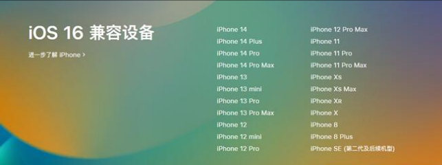 葫芦岛苹果手机维修分享:iOS 16.4 Beta 3支持哪些机型升级？ 