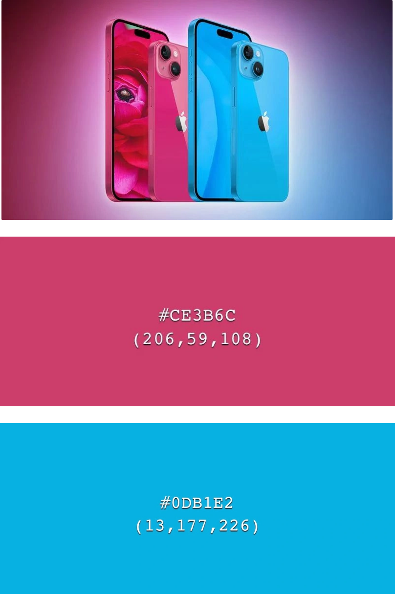 葫芦岛苹果维修网点分享iPhone 15 系列手机有哪些配色 