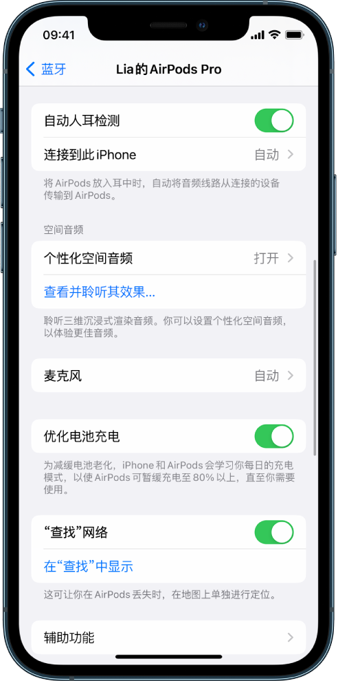 葫芦岛苹果手机维修分享如何通过 iPhone “查找”功能定位 AirPods 