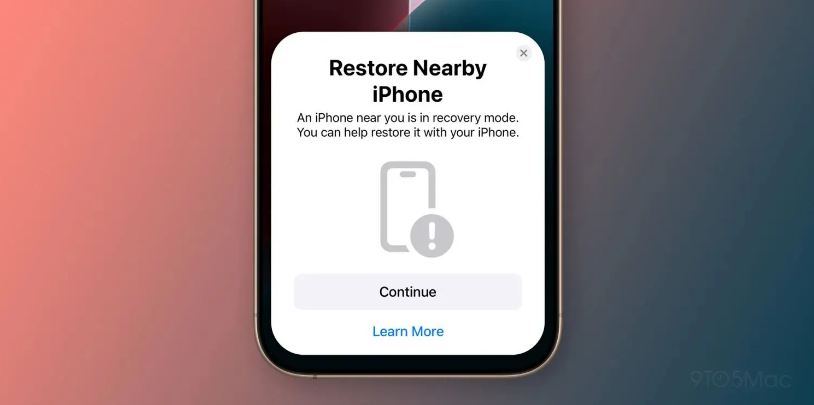 葫芦岛苹果手机维修分享苹果 iPhone 16 / Pro 系列被曝配 RecoveryOS 
