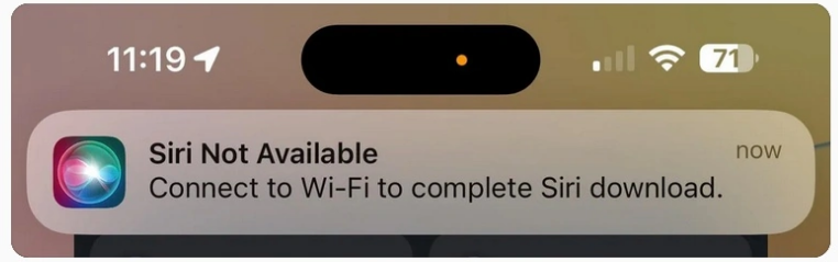 葫芦岛苹果手机维修分享iOS 18.1 Beta 后你的 Siri 能正常使用吗 