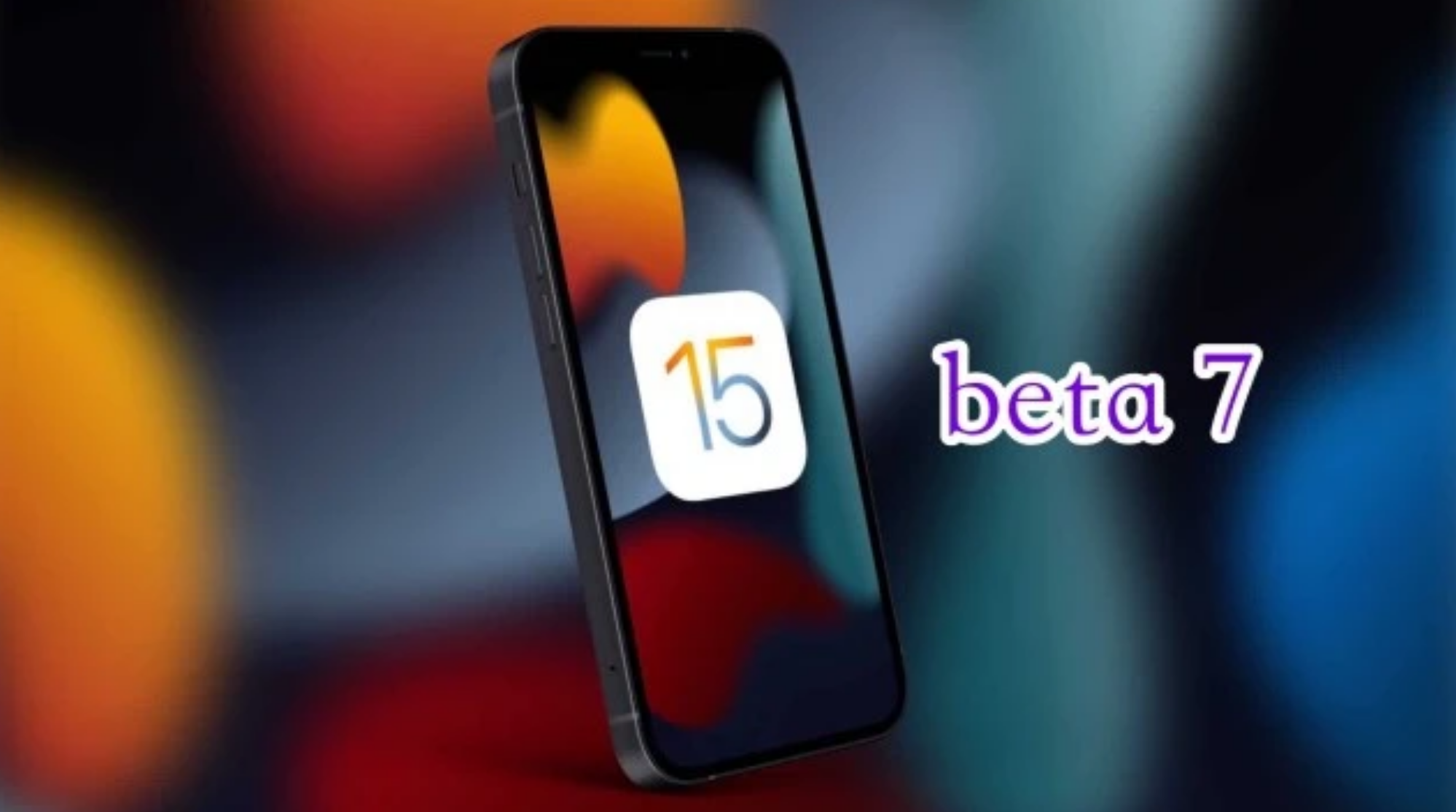葫芦岛苹果手机维修分享iOS15 Beta7修复了哪些内容 