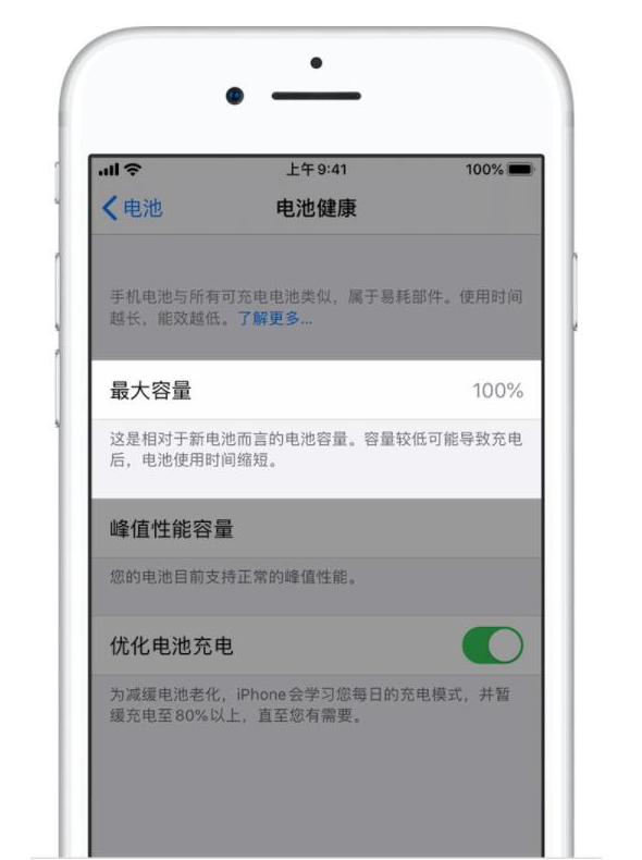 葫芦岛苹果手机维修分享iPhone电池健康度是否需要过分关注 