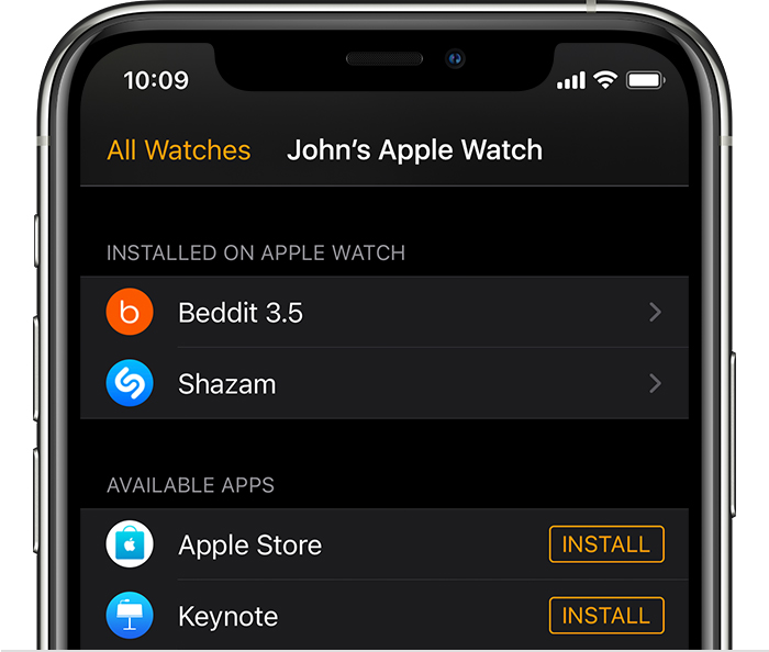 葫芦岛苹果手机维修分享如何在 Apple Watch 上下载应用 