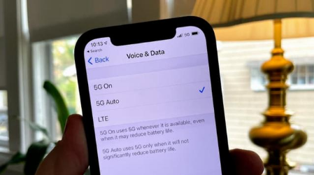 葫芦岛苹果手机维修分享iPhone 12如何打开或关闭5G网络 