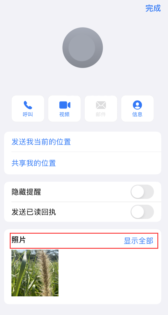 葫芦岛苹果手机维修分享如何快速查找 iMessage 信息中的图片等附件 