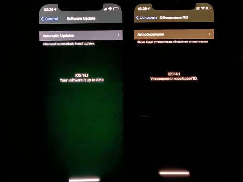 葫芦岛苹果手机维修分享iPhone 12 显示黑色画面时发绿光怎么办 
